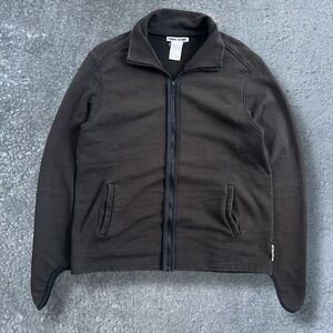 Final Home Black Zip-Up Jacket – fits like men’s large